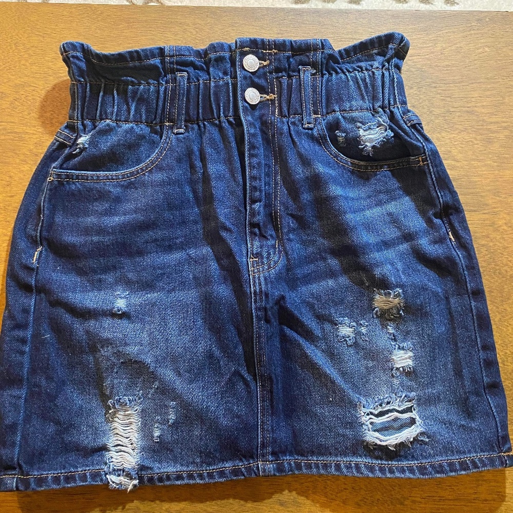 Vervet Denim Skirt